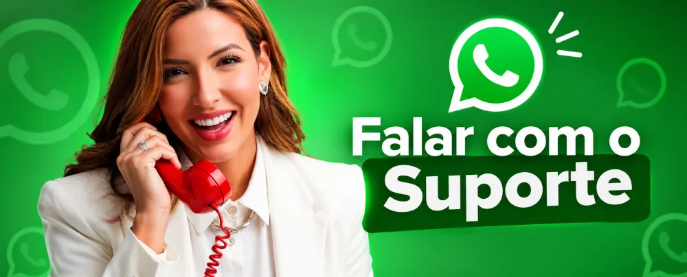Falar com o Suporte no WhatsApp